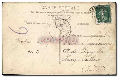 Fille en voile tenant un panier de fleurs — Sazerac Phot. n° 4011 — Verso