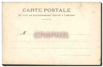 Mãe e filho — Foto de estúdio — H. Harnacal, Paris — Verso