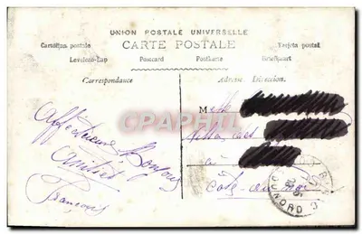 Mulher em vestido rosa — lembrança de amiga — S.P.R. n° 960 — Verso