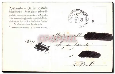 Jedynym przewodnikiem na świecie jest dłoń przyjaciela — A. de Musset — wydanie 864 — Rewers