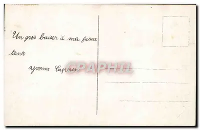Proposta de casamento — REX 4204 — Editor REX — Verso