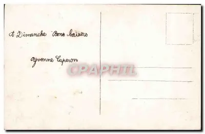 Jovens noivos — cena de proposta de casamento — REX 4204 — Verso