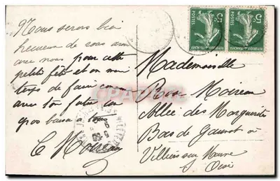Ster van het Goed — Fantastisch onderwerp met ster en linten — REX 4167 — Achterkant