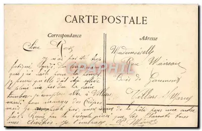 Bambina con cappello di fiori — Paul, editore ELD n°4290 — Verso