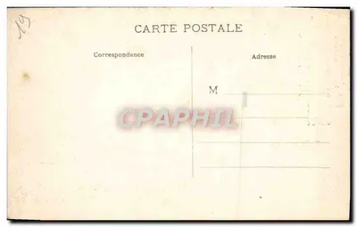 Kościół Świętego Sernina — Brive, Corrèze — A.G.B. wydawca — Rewers