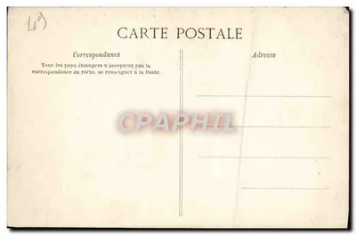 Angers — Pomnik Chevreula w Ogrodzie Botanicznym — C. L. C. — Rewers