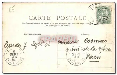 Lourdes — Bazylika — Graphil, nr 546 — Rewers