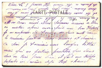 Cherbourg — La jetée et la rade — Collection P. B., Cherbourg — Achterkant