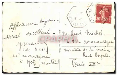 METZ - Mosella na Mostach Śmierci — Wyd. Ch. Fischer, n°71 — Rewers