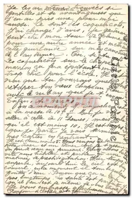Wystawa Artylerii Niemieckiej w Hôtel des Invalides — Minenwerfer do trachery — Paryż nr 384 — Rewers