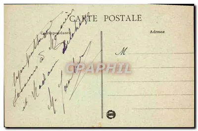 Thouars (D.-S.) - Zamek Duków z La Trémoille - Ogólny widok — A. Ganne, wydawca — Rewers