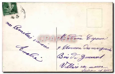 Casal elegante — estúdio — Géraldine & Co. (editor) n° 5 — Verso