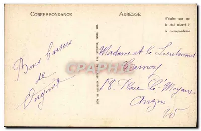 Grób Louisa d'Orléansa i Valenty z Milana — Abp. SAINT-DENIS — LL. nr 82 — Rewers