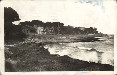 Bilhete postal moderno Carry Le Rouet Calanque de la Tuiliere