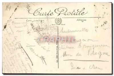 Trouville — Le Ville della Spiaggia — LL — Verso