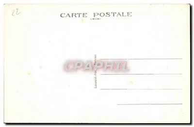 Dinan — Abside da Igreja de São Salvador — série 2370 — Verso