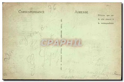 Le Tréport - Plaża — Wydanie Specjalne Nowych Galerii, n°42 — Rewers