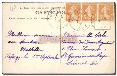 Rocamadour — Algemene uitzicht en de Vallei — Lot — 6. ROCAMADOUR — Algemene uitzicht en de Vallei — Achterkant