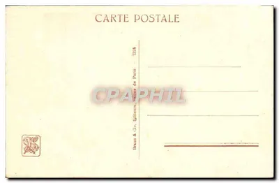 Rano po kąpieli — P.-M. Bernard — n° 7324 — Rewers