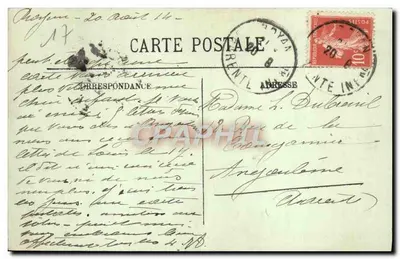 Około Royan — Talmont — Kościół i wysepka — LL. — N° 209 — Rewers