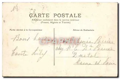 Bourges — 17 — Pałac Jacques Cœur — Rewers