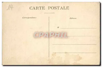 Tapisserie de la Reine Mathilde — scène de Harold et Guy à Bayeux — éditeur Coll. Deslandes, Bayeux, Rep. inter, n° 258 — Verso