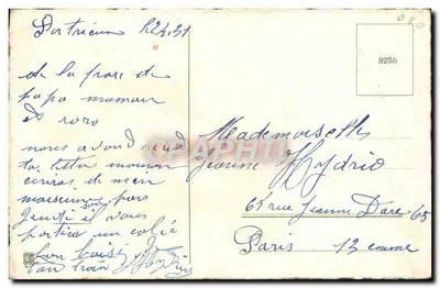 Arranjo de dahlias — Aniversário — editor desconhecido, número de série não visível — Verso