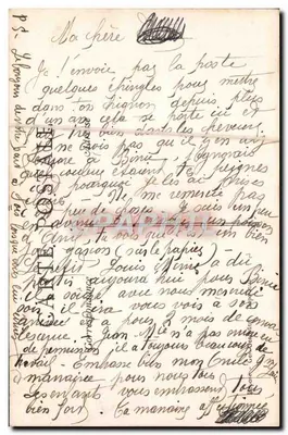 Młody mężczyzna z 1 kwietnia — A. C. S. — n° 382/4 — Rewers