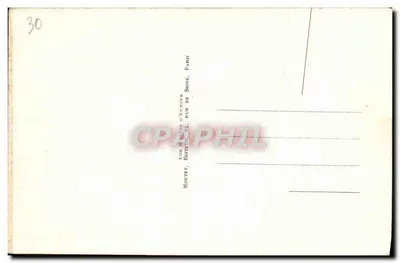 Les Arènes — Nîmes — LL.10 — Éditeur Moutet, Éditeur de la Poste — Rewers