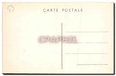 Bourgneuf-la-Forêt (Mayenne) — O Calvário — Ombier Imp. Macon — Verso