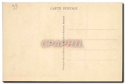 Bordeaux — Portal Pałacowy — M. D. n°22 — Rewers