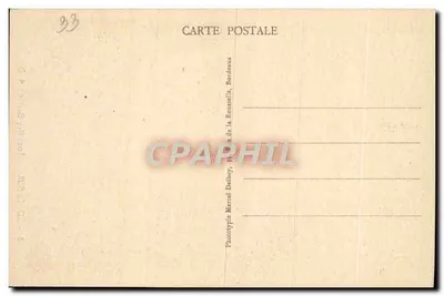 Bordeaux — Toren Pey Berland — M. D. (uitgever) — Achterkant