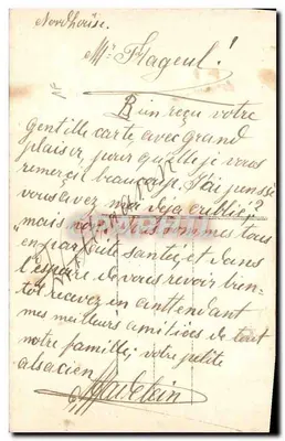 Mujer sosteniendo un ramo de flores — texto poético — La Favorite, n° 914 — Reverso
