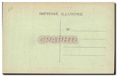Grottes de BETHARRAM — La Rivière — Imprimé Illustré — Rewers