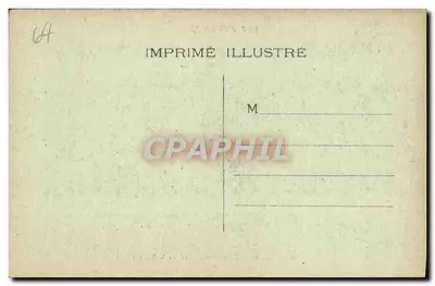 Jaskinie BETHARRAM — Wyjście z tunelu — Imprimé Illustré n°12 — Rewers