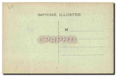 Jaskinie w BETHARRAM — Wejście do Wielkich Jaskiń — Wydawca: IMPRIMÉ ILLUSTRÉ — Rewers