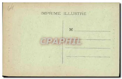 Grottes de BETHARRAM — Columna Gigante — Editor: IMPRIMÉ ILLUSTRÉ — Reverso