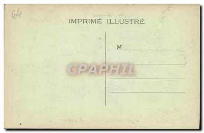 Jaskinie BETHARRAM — Sala Lustrowa — Imprimé Illustré — Rewers