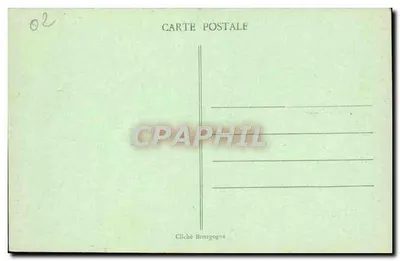 Laon (Aisne) - A Catedral — Editor H. Auroux, Laon — Verso