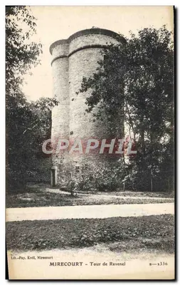 Mirecourt - Torre de Ravenel — Lib. Pap. Koël, n° 2336