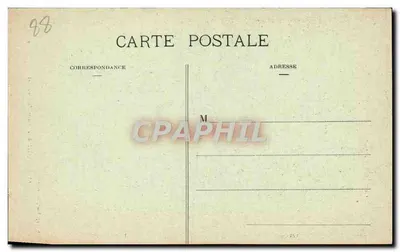 Mirecourt - Torre de Ravenel — Lib. Pap. Koël, n° 2336 — Verso