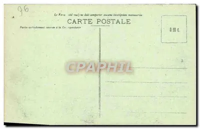 BONSECOURS - Pomnik Jeanne d'Arc - Fronton na Plateau — C.P. 608 - Okolice Rouen — Rewers