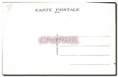Paimpont — Chrystus z ivoire z Abbatii — dzieło mnicha z XVII wieku — Rewers