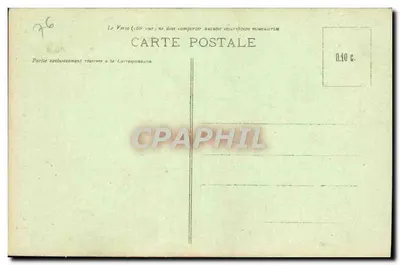 Rouen — equestrian statue of Napoleon — C.V. n°431 — Rewers