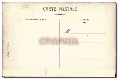 Lourdes — VIª Estação: Uma mulher piedosa limpa o rosto de Jesus Cristo — Edição F. Chron — Verso