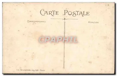 A Falaisienne — A Normandia — Editor Brocherieux, Imp.-Edit.-Paris, n°624 — Verso