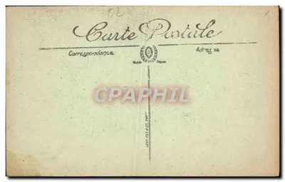 Monumento aos Mortos pela Patria — Fêtes da Victoire, 14 de julho de 1919 — Editor: LEVY FILS & CIE, PARIS — Verso