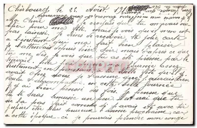 Para z bukietami kwiatów — REX 4490 — wydawca REX — Rewers