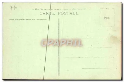 Rouen — Torre de Joana d'Arc — C.V. 447 — Verso
