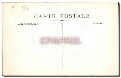 Avignon — Facha principal do Palácio dos Papas — F&G, n°85 — Verso